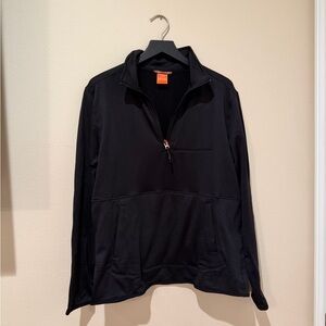 NWT Merrell Black Quarter-Zip Pullover